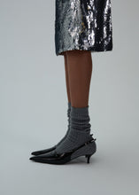 Load image into Gallery viewer, AW24 HIGH BOOTS KNIT GREY
