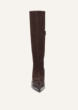 Load image into Gallery viewer, AW24 HIGH BOOTS LEATHER BROWN
