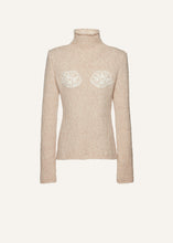 Load image into Gallery viewer, AW24 KNITWEAR 03 TURTLENECK BEIGE
