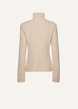 Load image into Gallery viewer, AW24 KNITWEAR 03 TURTLENECK BEIGE
