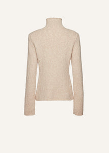 AW24 KNITWEAR 03 TURTLENECK BEIGE