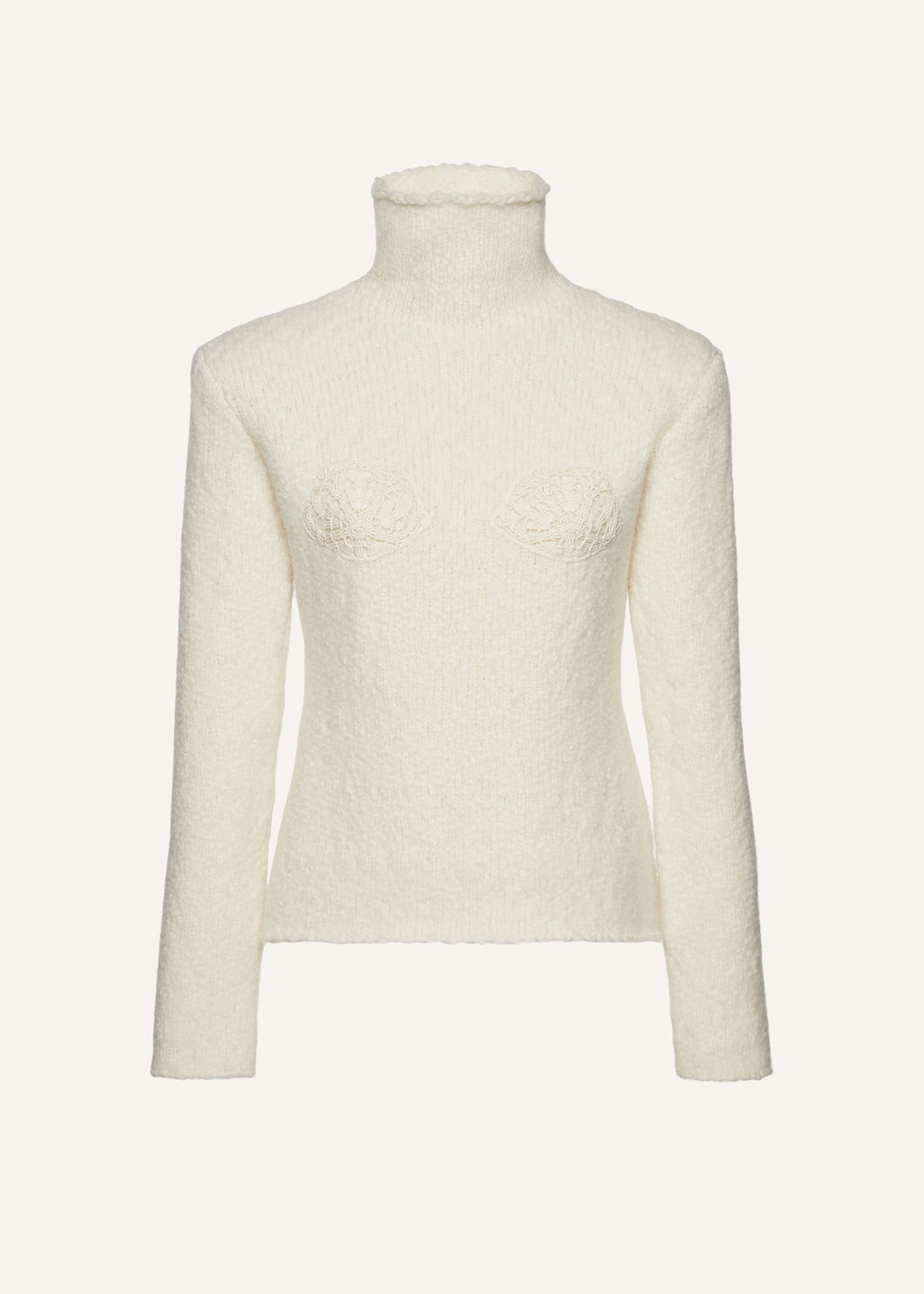 AW24 KNITWEAR 03 TURTLENECK CREAM