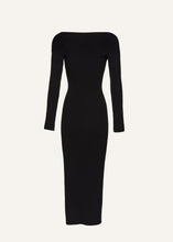 Load image into Gallery viewer, AW24 KNITWEAR 05 DRESS BLACK
