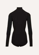 Load image into Gallery viewer, AW24 KNITWEAR 07 BODYSUIT BLACK
