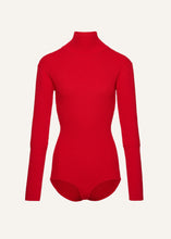 Load image into Gallery viewer, AW24 KNITWEAR 07 BODYSUIT RED
