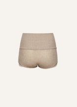 Load image into Gallery viewer, AW24 KNITWEAR 10 SHORTS BEIGE
