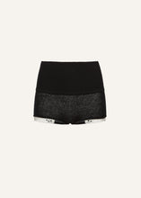 Load image into Gallery viewer, AW24 KNITWEAR 10 SHORTS BLACK
