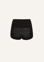 Load image into Gallery viewer, AW24 KNITWEAR 10 SHORTS BLACK
