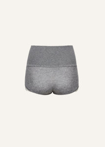 AW24 KNITWEAR 10 SHORTS GREY