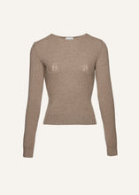 Load image into Gallery viewer, AW24 KNITWEAR 11 SWEATER BEIGE
