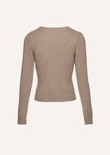 Load image into Gallery viewer, AW24 KNITWEAR 11 SWEATER BEIGE
