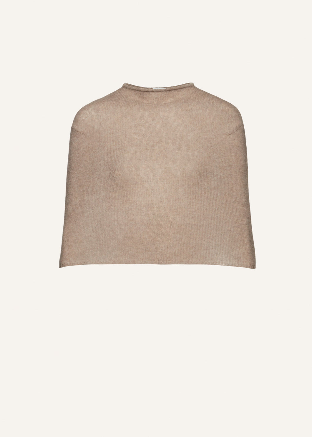 AW24 KNITWEAR 12 TOP BEIGE