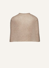 Load image into Gallery viewer, AW24 KNITWEAR 12 TOP BEIGE
