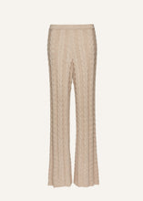 Load image into Gallery viewer, AW24 KNITWEAR 13 PANTS BEIGE
