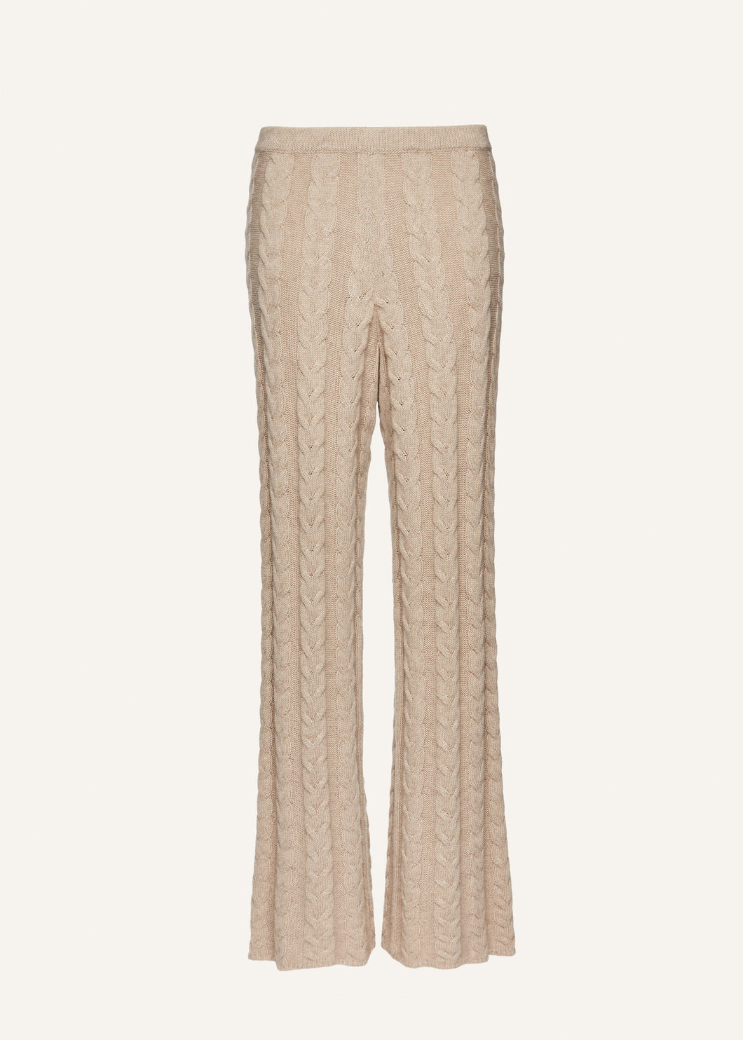 AW24 KNITWEAR 13 PANTS BEIGE