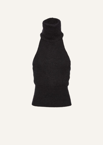 AW24 KNITWEAR 14 TURTLENECK BLACK