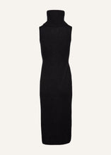 Load image into Gallery viewer, AW24 KNITWEAR 16 DRESS BLACK
