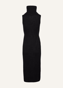 AW24 KNITWEAR 16 DRESS BLACK