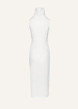 Load image into Gallery viewer, AW24 KNITWEAR 16 DRESS WHITE
