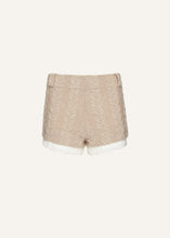 Load image into Gallery viewer, AW24 KNITWEAR 19 SHORTS BEIGE
