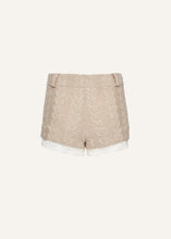 Load image into Gallery viewer, AW24 KNITWEAR 19 SHORTS BEIGE
