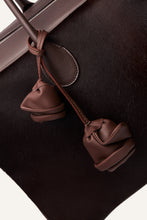 Load image into Gallery viewer, AW24 LARGE BRIGITTE BAG PONY BROWN
