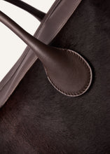 Load image into Gallery viewer, AW24 LARGE BRIGITTE BAG PONY BROWN
