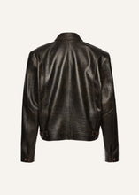 Load image into Gallery viewer, AW24 LEATHER 01 JACKET BROWN
