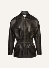 Load image into Gallery viewer, AW24 LEATHER 07 JACKET BROWN
