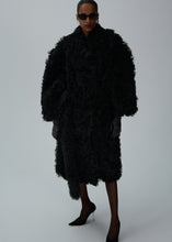 Load image into Gallery viewer, AW24 LEATHER 09 SHEARLING BLACK
