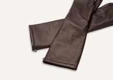 Load image into Gallery viewer, AW24 LEATHER 14 GLOVES BROWN
