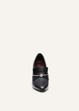 Load image into Gallery viewer, AW24 LOAFERS LEATHER BLACK
