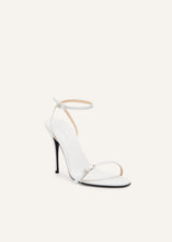 Load image into Gallery viewer, AW24 SANDALS LEATHER WHITE
