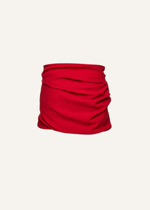 AW24 SKIRT 03 RED