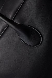 AW24 TRAVEL BRIGITTE BAG LEATHER BLACK