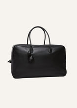 Load image into Gallery viewer, Travel Brigitte bag in black leather
