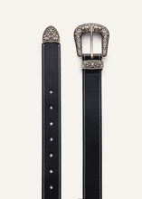 Load image into Gallery viewer, AW25 BELT 01 BLACK
