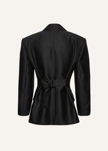 AW25 BLAZER 01 BLACK