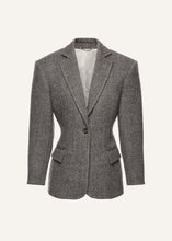 Load image into Gallery viewer, AW25 BLAZER 01 GREY
