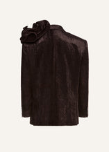 Load image into Gallery viewer, AW25 BLAZER 02 BROWN
