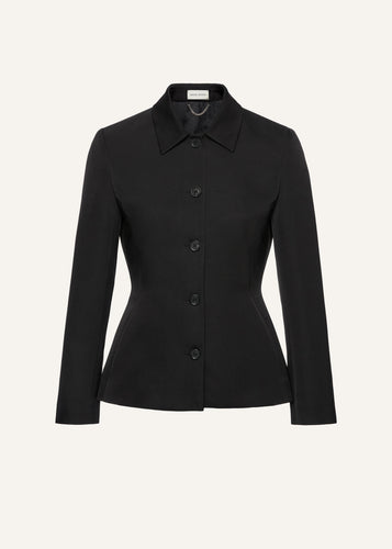 AW25 BLAZER 03 BLACK