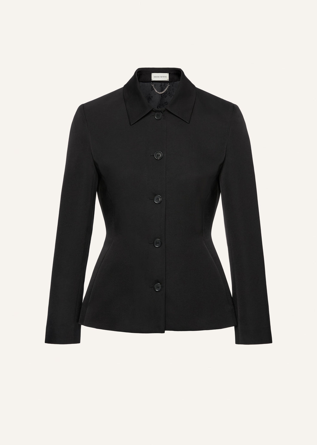 AW25 BLAZER 03 BLACK