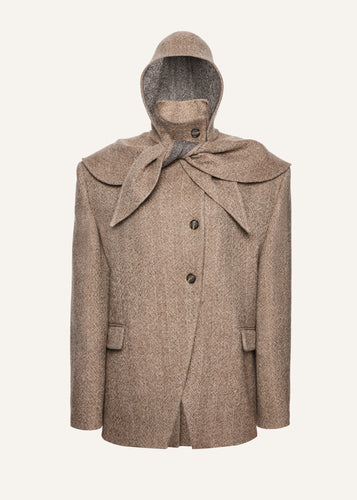 AW25 BLAZER 06 BEIGE