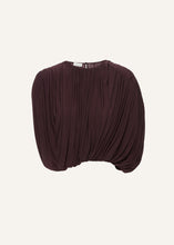 Load image into Gallery viewer, AW25 BLOUSE 02 BORDEAUX
