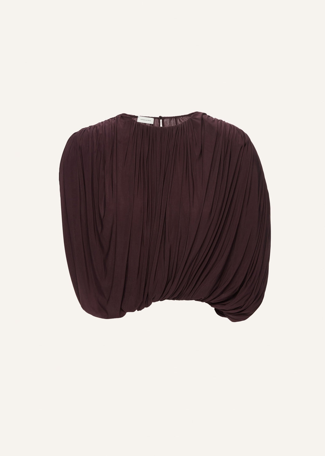 AW25 BLOUSE 02 BORDEAUX