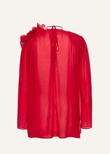 Load image into Gallery viewer, AW25 BLOUSE 03 RED
