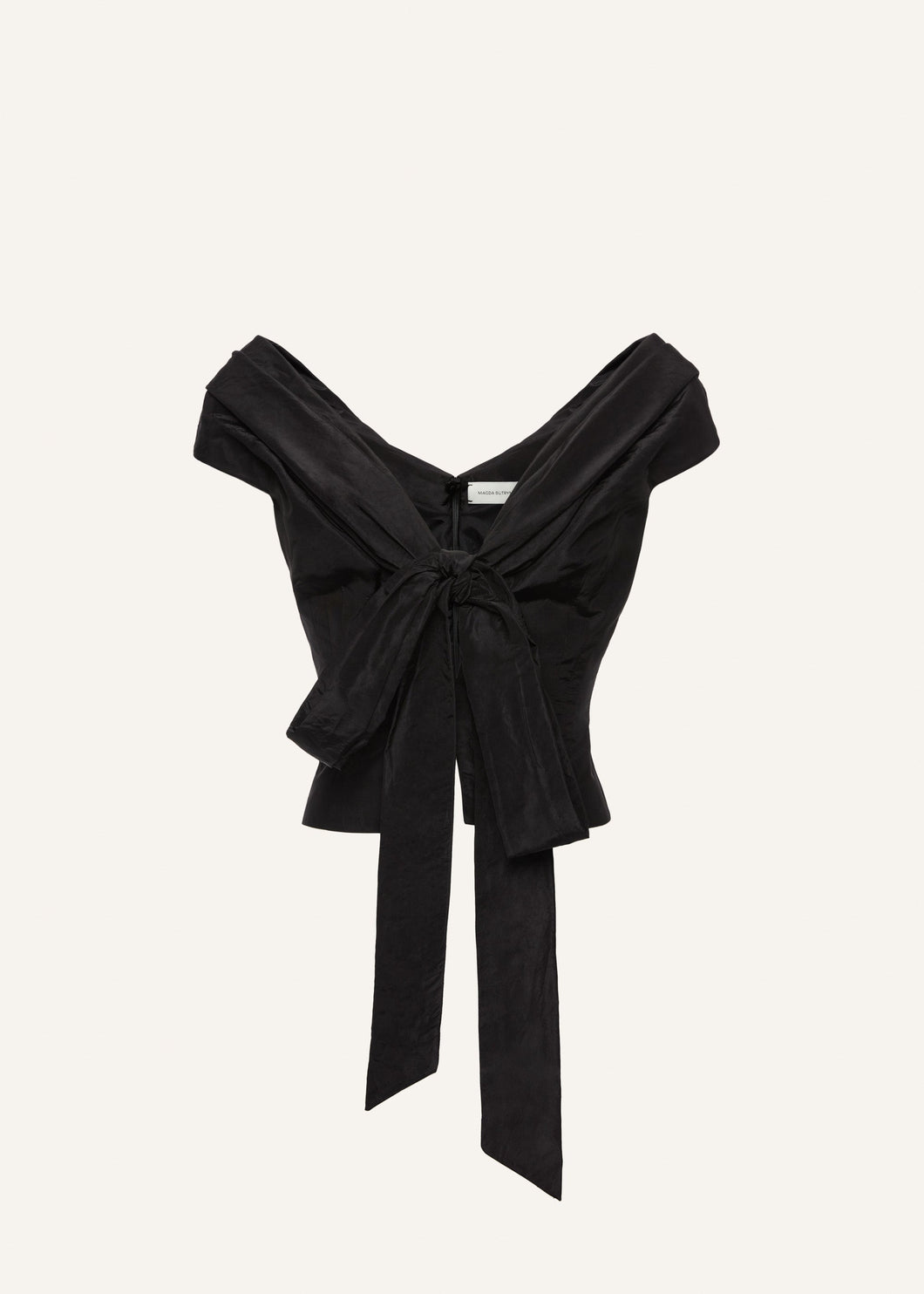 AW25 BLOUSE 05 BLACK