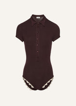 Load image into Gallery viewer, AW25 BODYSUIT 01 BROWN
