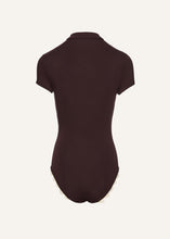 Load image into Gallery viewer, AW25 BODYSUIT 01 BROWN
