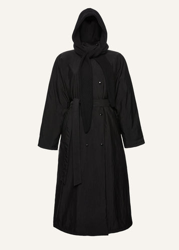 AW25 COAT 03 BLACK